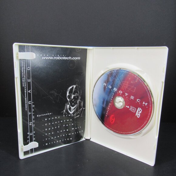 Macross Saga The Robotech Collection 1 Legacy 3 Disc Collector's Edition 2001 - Picture 6 of 11